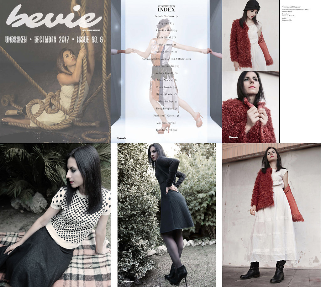 BEVIE MAGAZINE - 11/2017