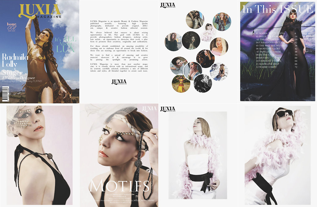 LUXIA MAGAZINE - 05/2020